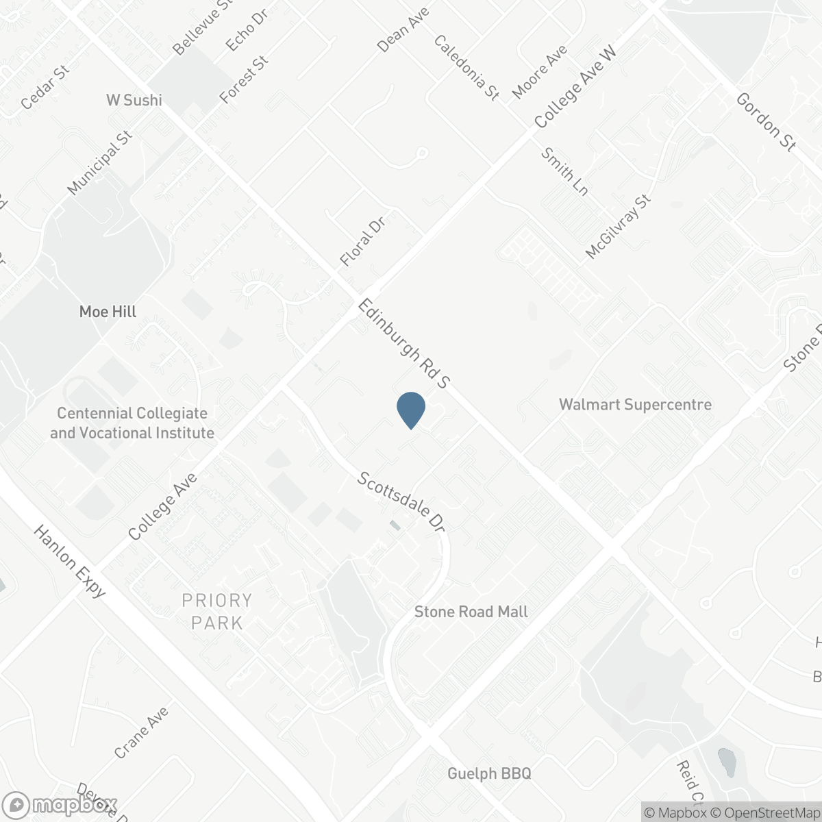 16 - 383 EDINBURGH ROAD S, Guelph, Ontario N1G 2K7